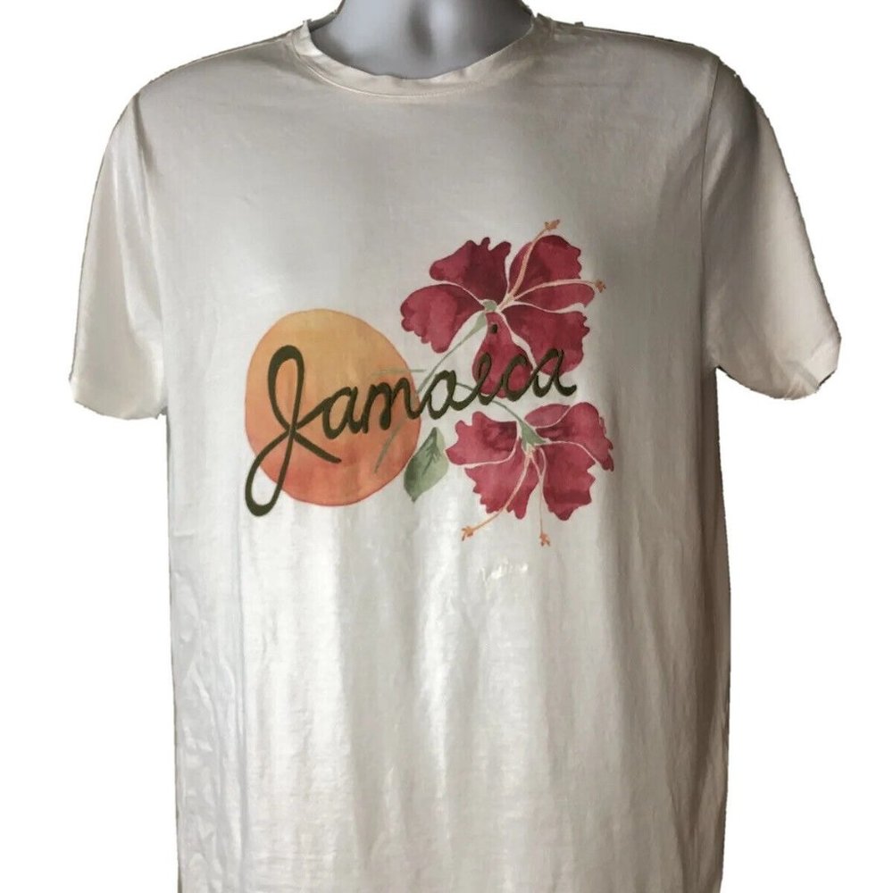 A.P.C. White Jamaica T-shirts White Small